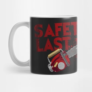 Safety Last - Ash vs. the Evil Dead Mug